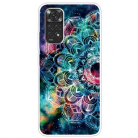 Hoesje voor Xiaomi Redmi Note 11 / 11S Kleurrijke Mandala