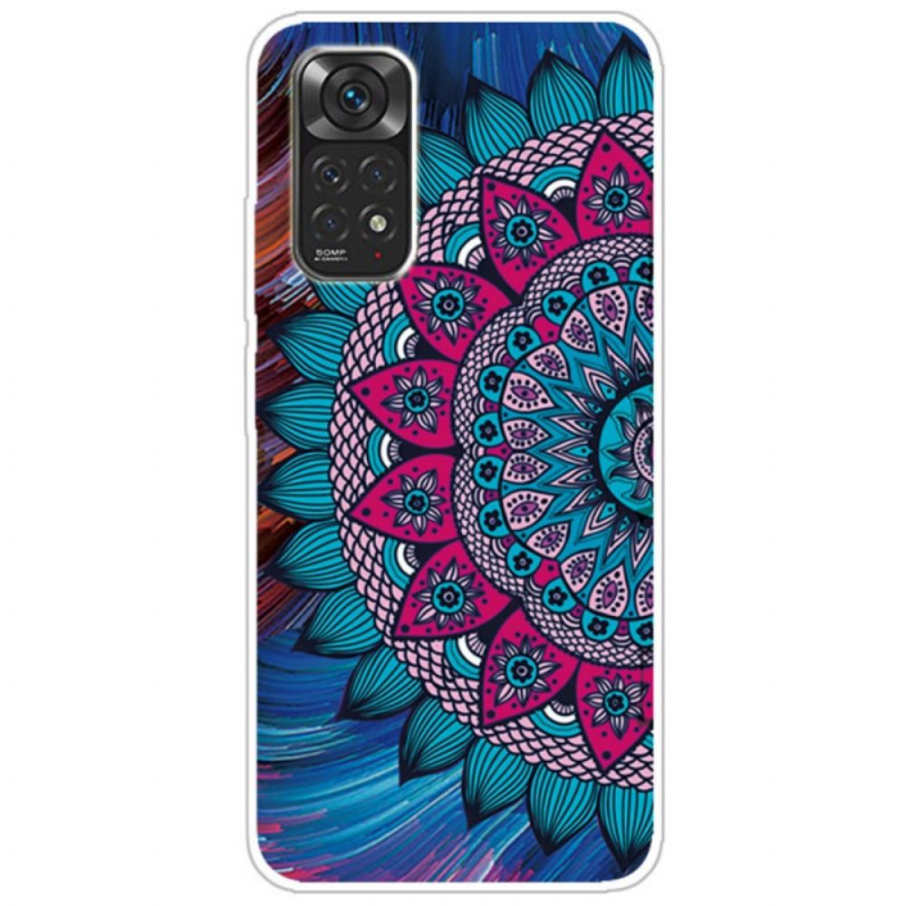 Hoesje voor Xiaomi Redmi Note 11 / 11S Kleurrijke Mandala