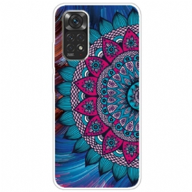 Hoesje voor Xiaomi Redmi Note 11 / 11S Kleurrijke Mandala