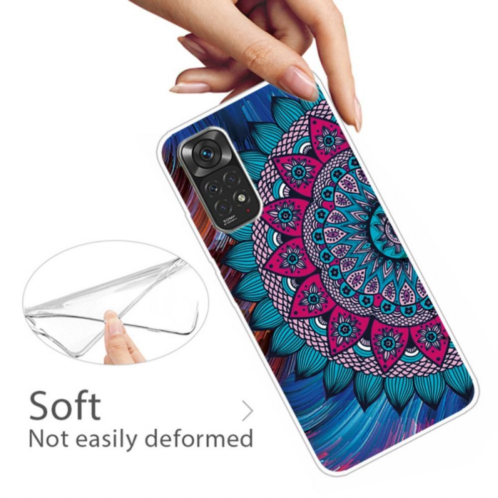 Hoesje voor Xiaomi Redmi Note 11 / 11S Kleurrijke Mandala