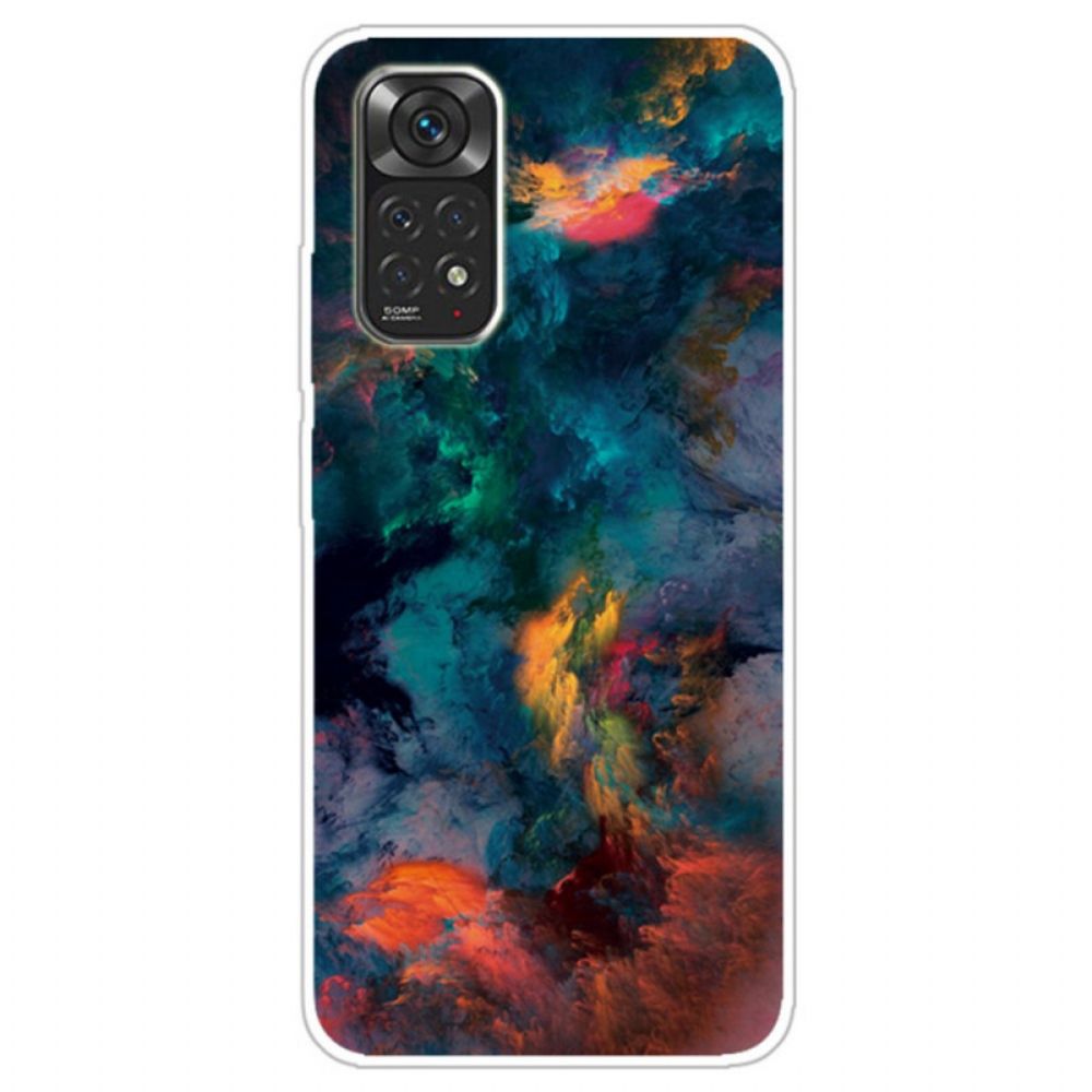 Hoesje voor Xiaomi Redmi Note 11 / 11S Kleurwolken