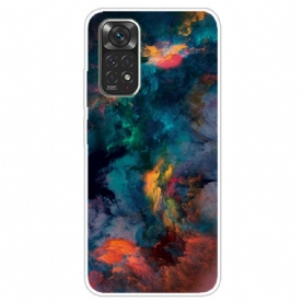 Hoesje voor Xiaomi Redmi Note 11 / 11S Kleurwolken