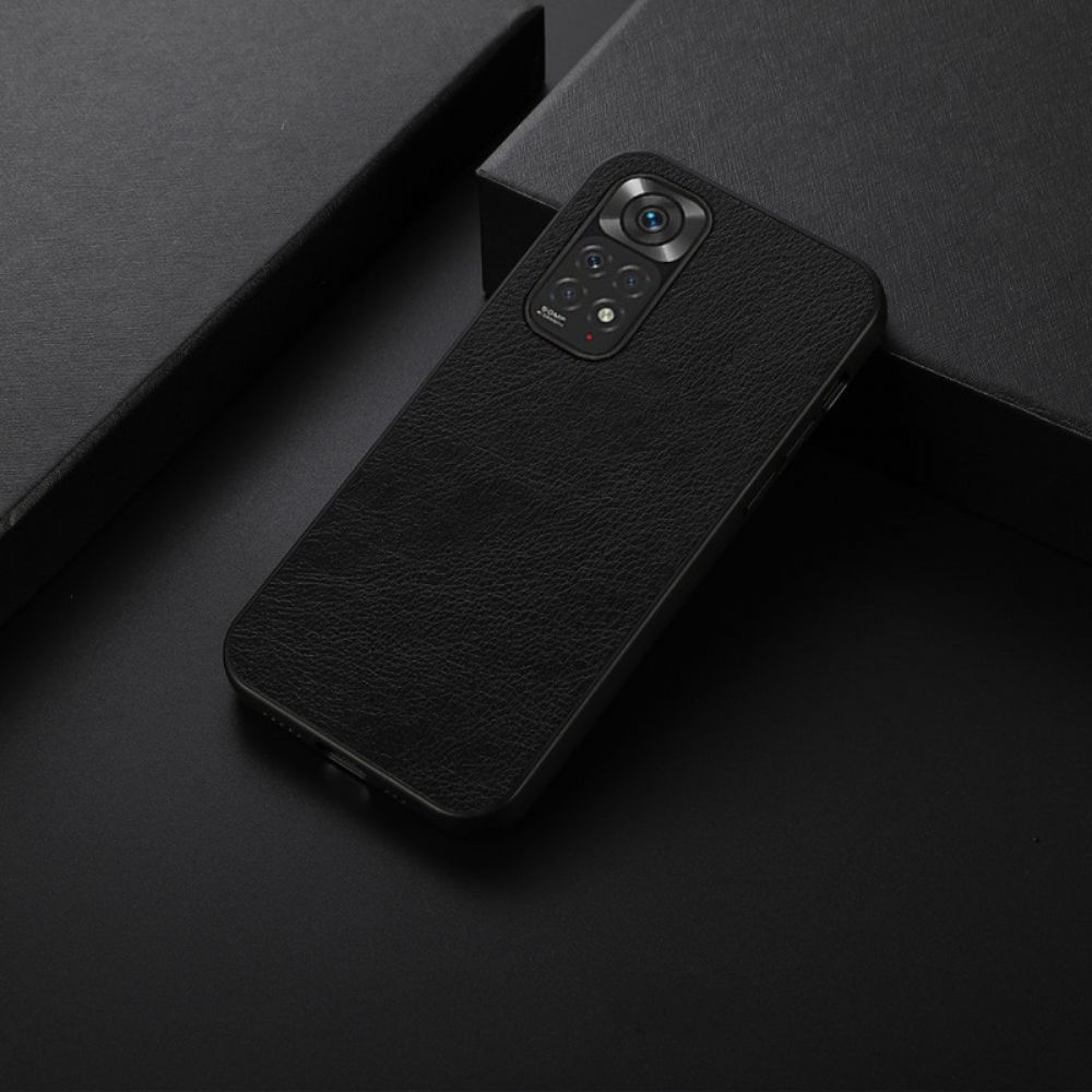 Hoesje voor Xiaomi Redmi Note 11 / 11S Litchi Kunstleer