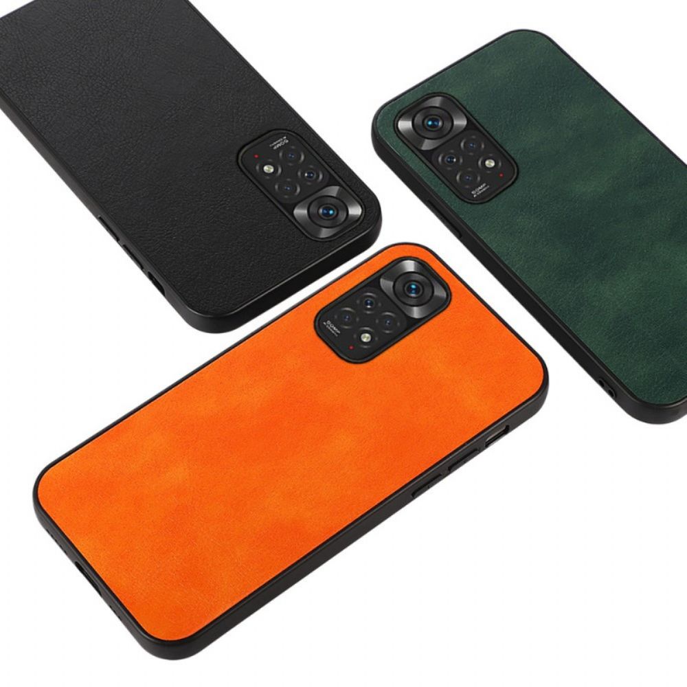 Hoesje voor Xiaomi Redmi Note 11 / 11S Litchi Kunstleer