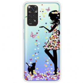 Hoesje voor Xiaomi Redmi Note 11 / 11S Magische Vrouw