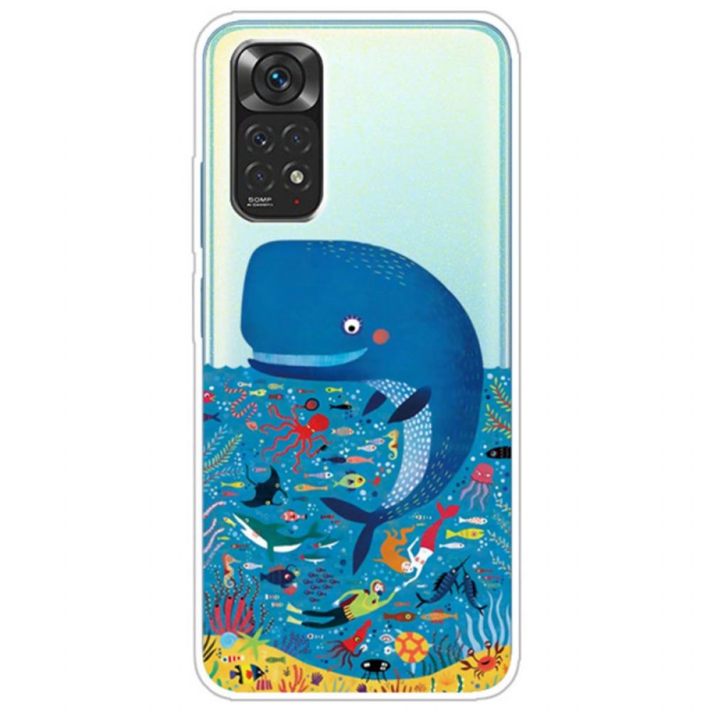 Hoesje voor Xiaomi Redmi Note 11 / 11S Maritieme Wereld