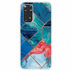 Hoesje voor Xiaomi Redmi Note 11 / 11S Marmer