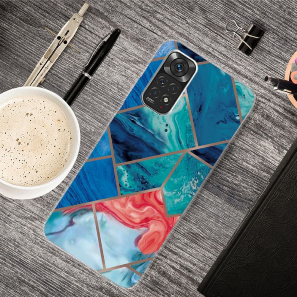 Hoesje voor Xiaomi Redmi Note 11 / 11S Marmer