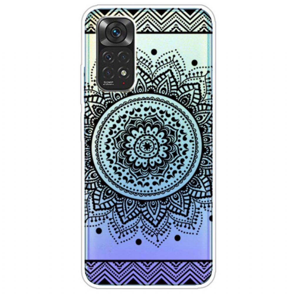 Hoesje voor Xiaomi Redmi Note 11 / 11S Naadloze Bloemenmandala