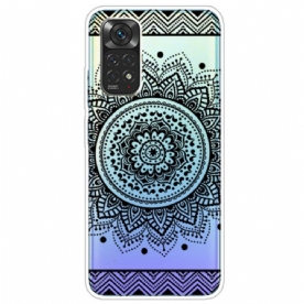 Hoesje voor Xiaomi Redmi Note 11 / 11S Naadloze Bloemenmandala