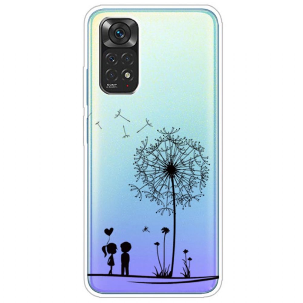 Hoesje voor Xiaomi Redmi Note 11 / 11S Paardebloem Liefde