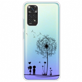 Hoesje voor Xiaomi Redmi Note 11 / 11S Paardebloem Liefde