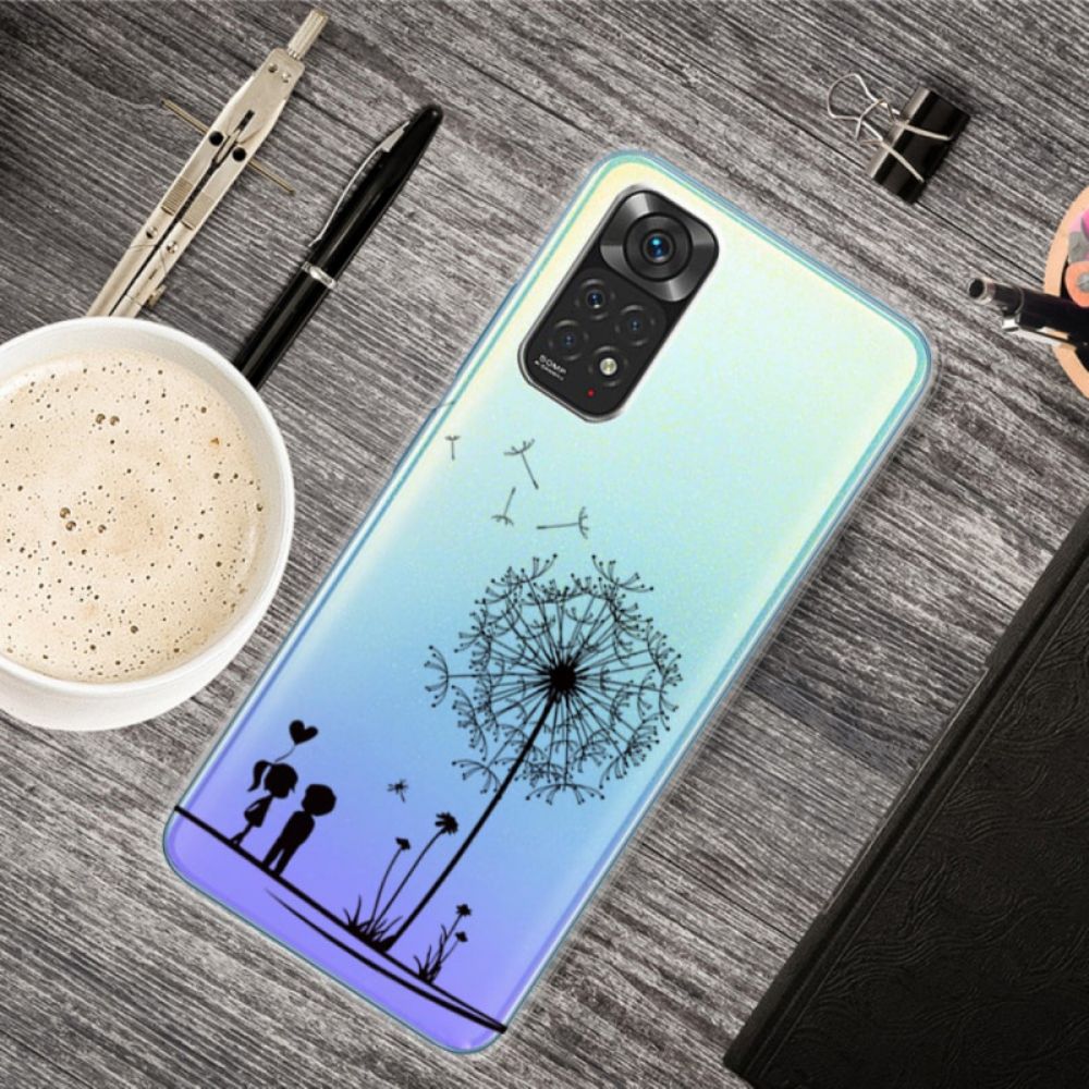 Hoesje voor Xiaomi Redmi Note 11 / 11S Paardebloem Liefde