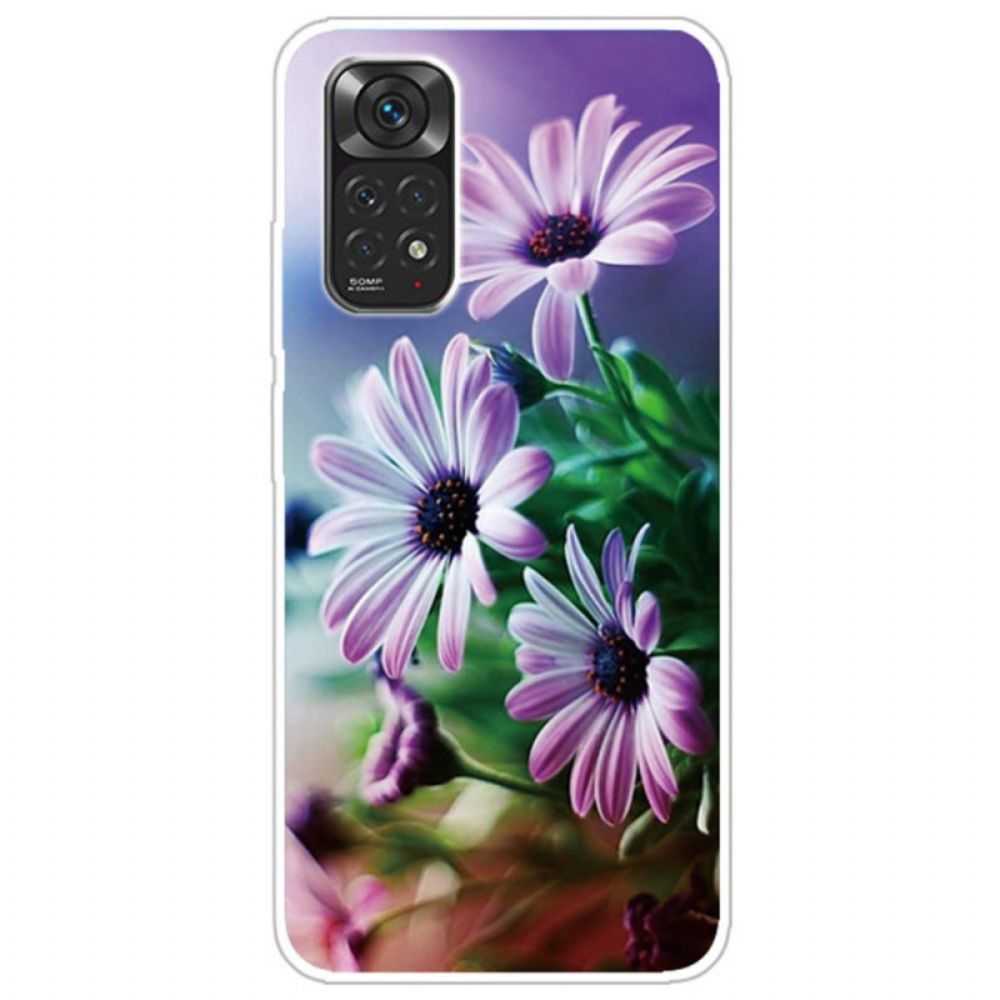 Hoesje voor Xiaomi Redmi Note 11 / 11S Realistische Bloemen