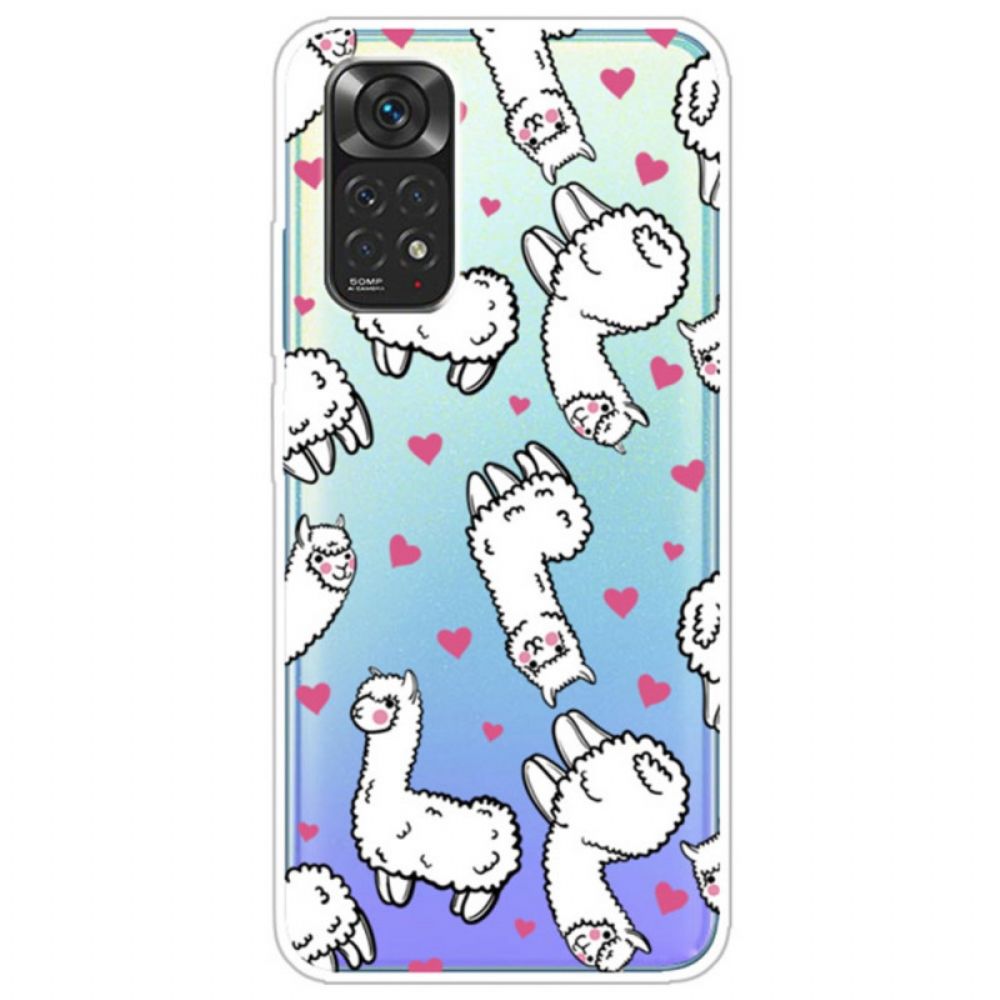 Hoesje voor Xiaomi Redmi Note 11 / 11S Top Lama's