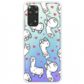 Hoesje voor Xiaomi Redmi Note 11 / 11S Top Lama's