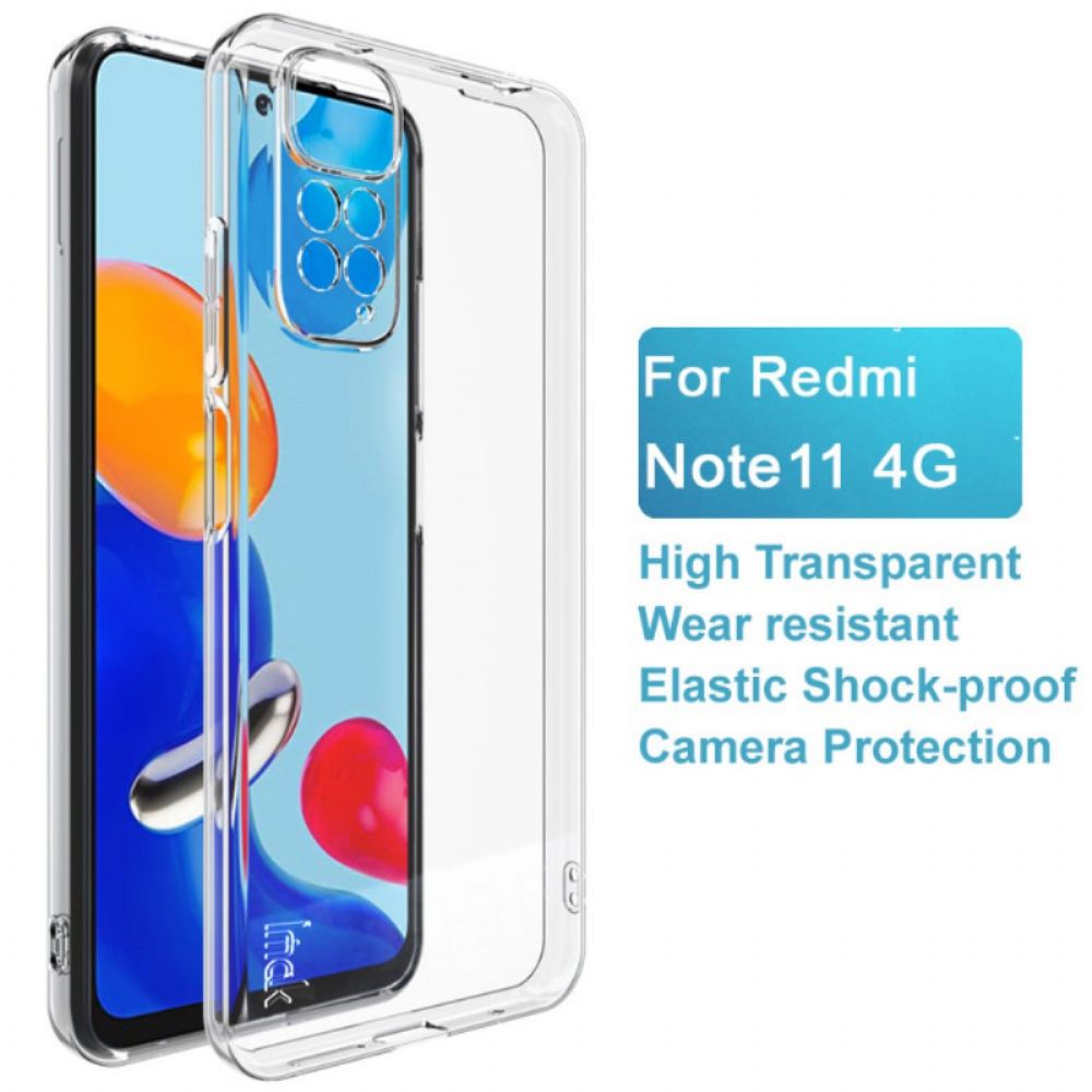 Hoesje voor Xiaomi Redmi Note 11 / 11S Ux-5-serie Imak