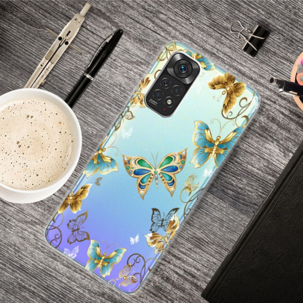 Hoesje voor Xiaomi Redmi Note 11 / 11S Vliegende Vlinders