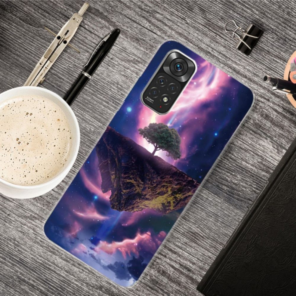 Hoesje voor Xiaomi Redmi Note 11 / 11S Wereldboom