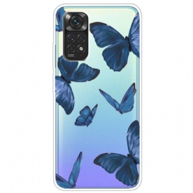 Hoesje voor Xiaomi Redmi Note 11 / 11S Wilde Vlinders