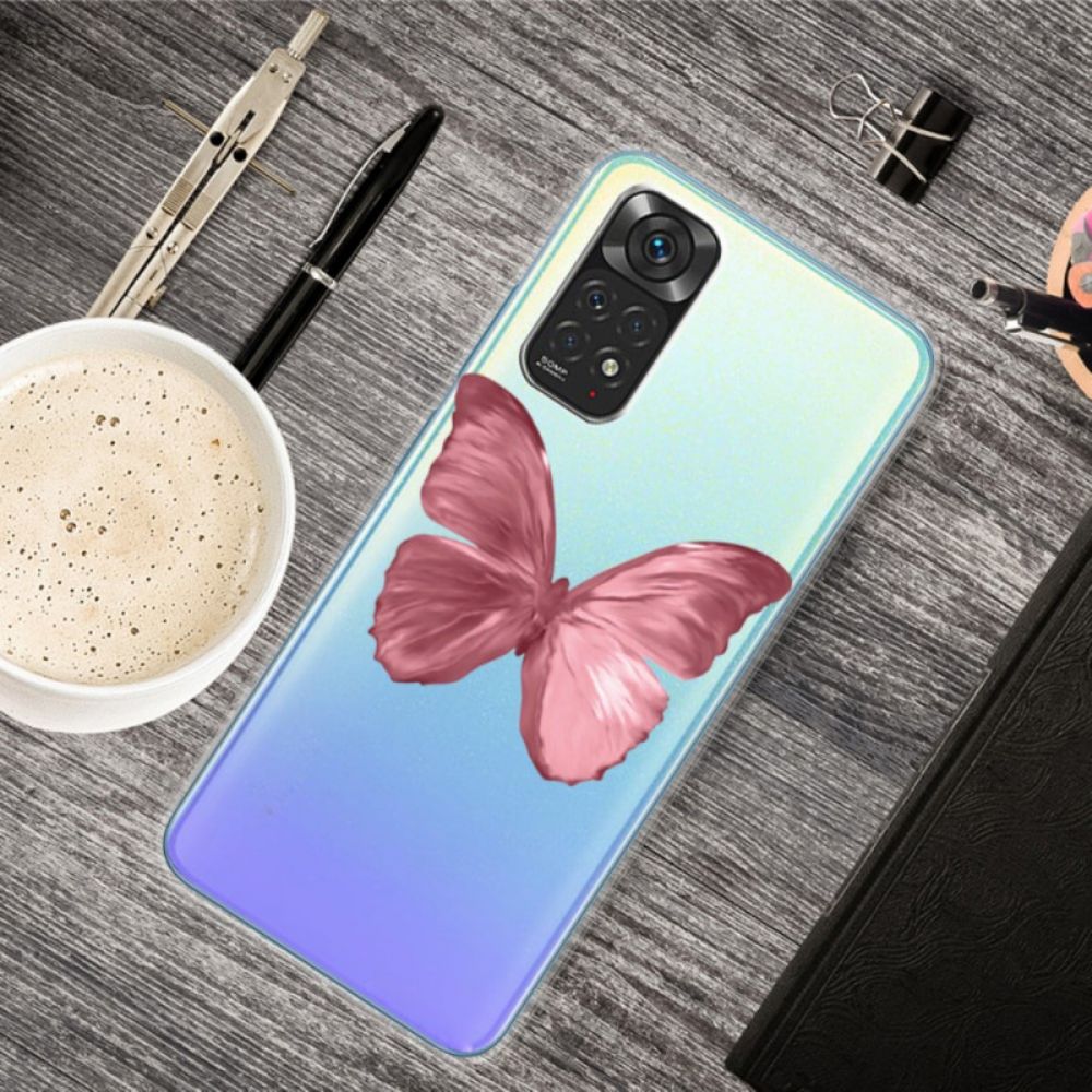 Hoesje voor Xiaomi Redmi Note 11 / 11S Wilde Vlinders