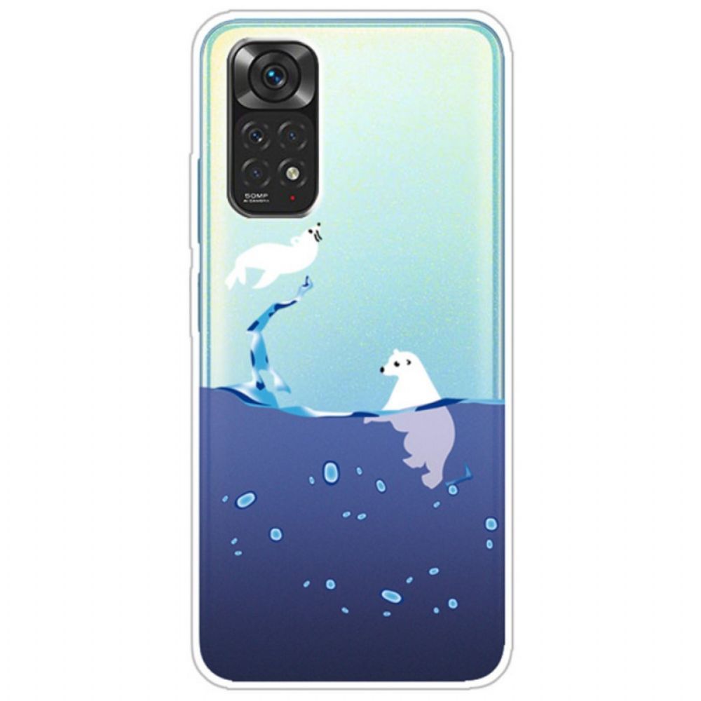 Hoesje voor Xiaomi Redmi Note 11 / 11S Zeespelen