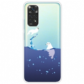 Hoesje voor Xiaomi Redmi Note 11 / 11S Zeespelen