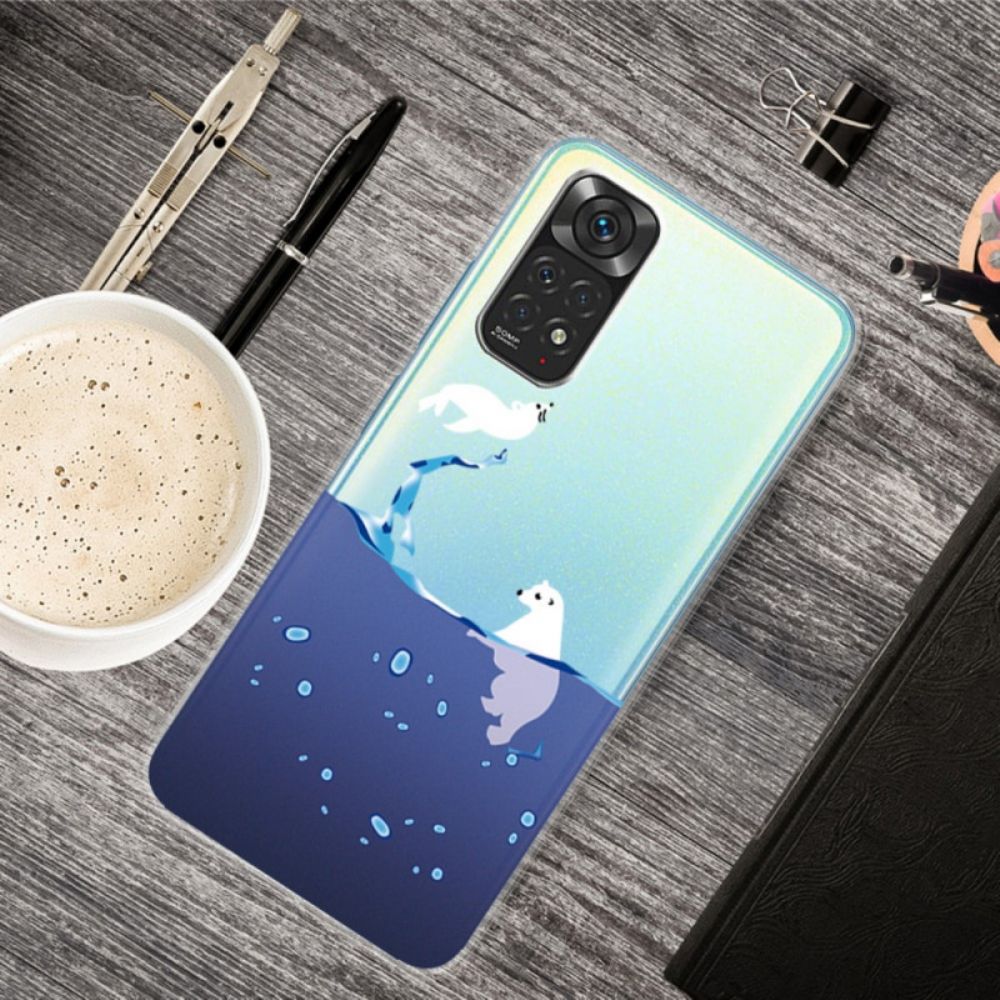 Hoesje voor Xiaomi Redmi Note 11 / 11S Zeespelen