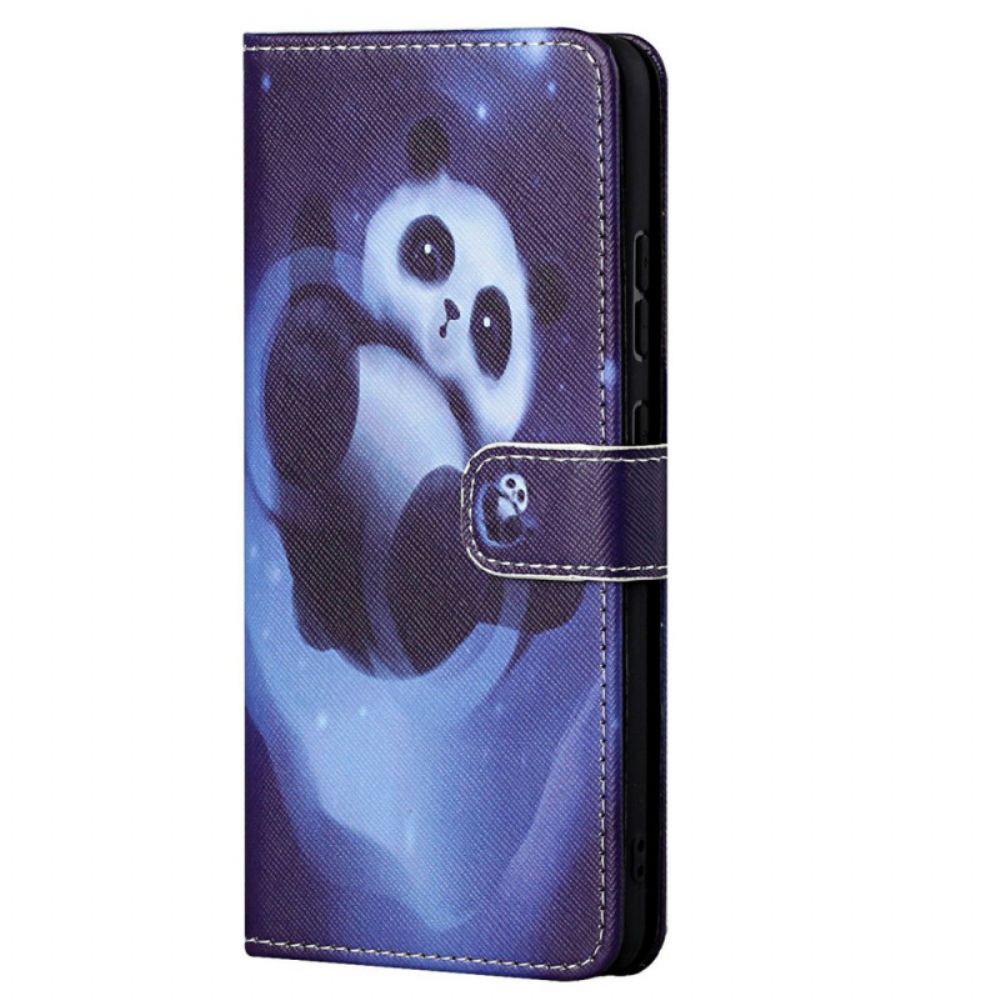 Leren Hoesje voor Xiaomi Redmi Note 11 / 11S Pandaruimte