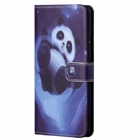 Leren Hoesje voor Xiaomi Redmi Note 11 / 11S Pandaruimte