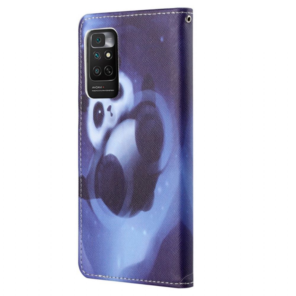 Leren Hoesje voor Xiaomi Redmi Note 11 / 11S Pandaruimte