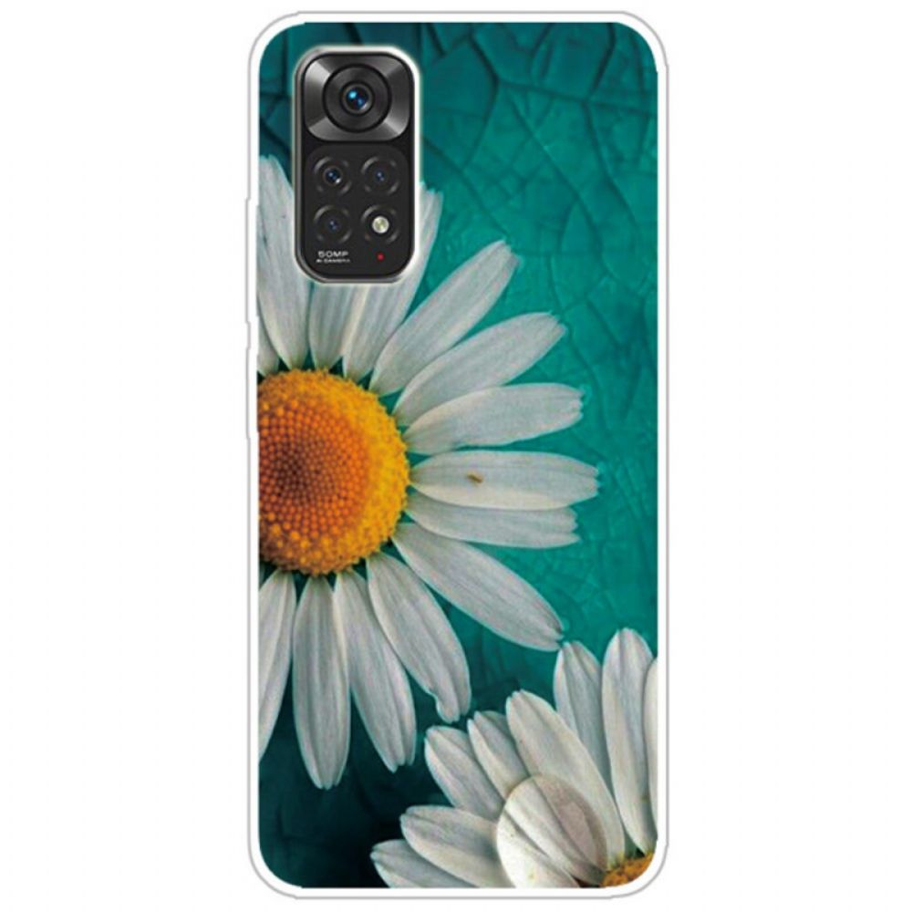 Telefoonhoesje voor Xiaomi Redmi Note 11 / 11S Daisy