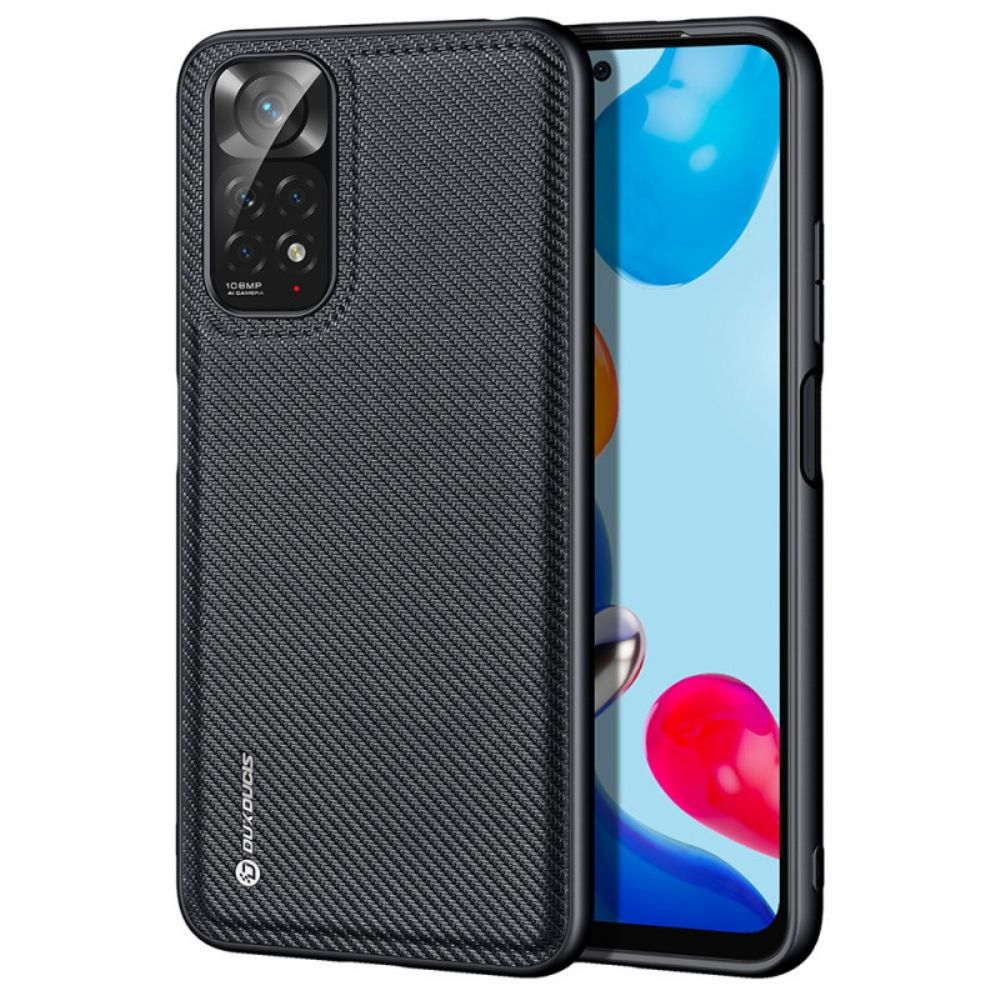 Telefoonhoesje voor Xiaomi Redmi Note 11 / 11S Dux Ducis Fino-serie Nylon