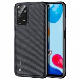 Telefoonhoesje voor Xiaomi Redmi Note 11 / 11S Dux Ducis Fino-serie Nylon