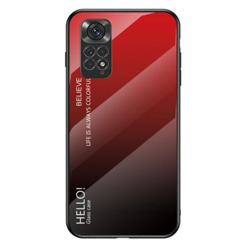 Telefoonhoesje voor Xiaomi Redmi Note 11 / 11S Hallo Gehard Glas