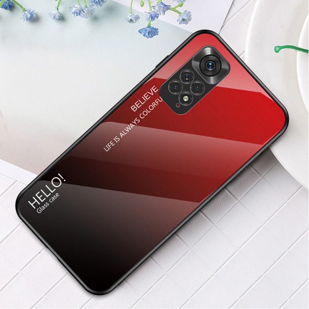 Telefoonhoesje voor Xiaomi Redmi Note 11 / 11S Hallo Gehard Glas