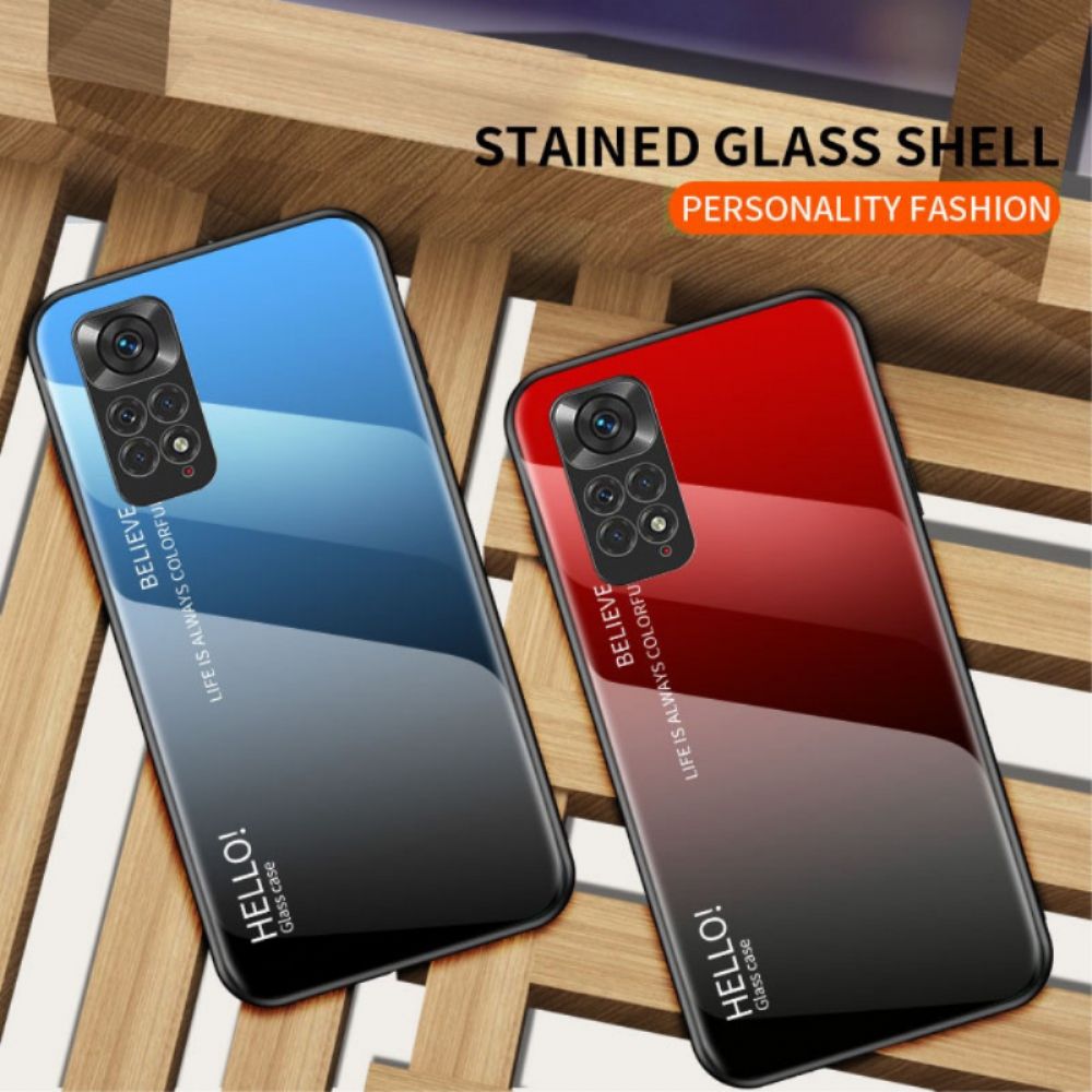 Telefoonhoesje voor Xiaomi Redmi Note 11 / 11S Hallo Gehard Glas