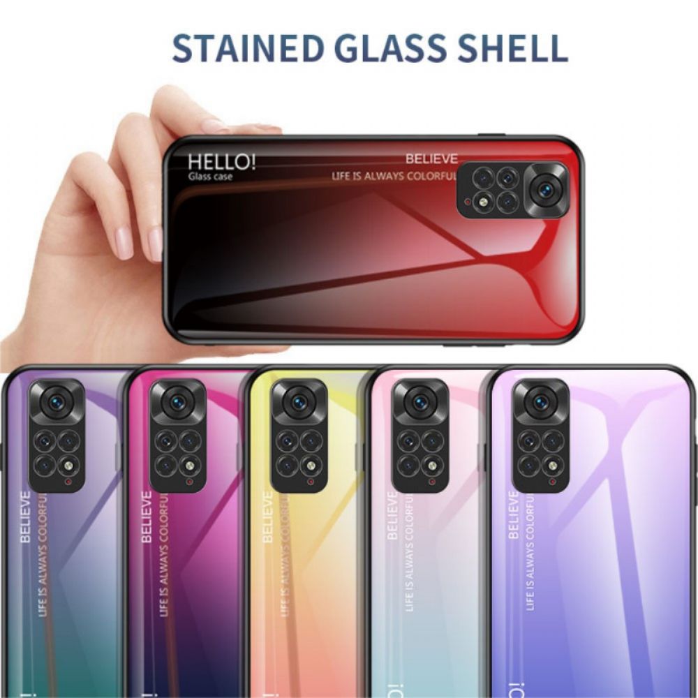 Telefoonhoesje voor Xiaomi Redmi Note 11 / 11S Hallo Gehard Glas