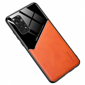 Telefoonhoesje voor Xiaomi Redmi Note 11 / 11S Magnetisch Leereffect