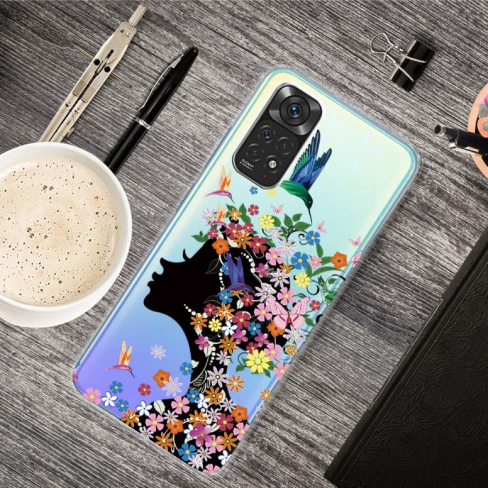 Telefoonhoesje voor Xiaomi Redmi Note 11 / 11S Mooi Bloemhoofd