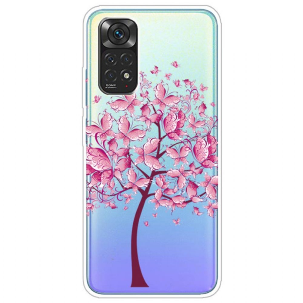 Telefoonhoesje voor Xiaomi Redmi Note 11 / 11S Roze Boom Top