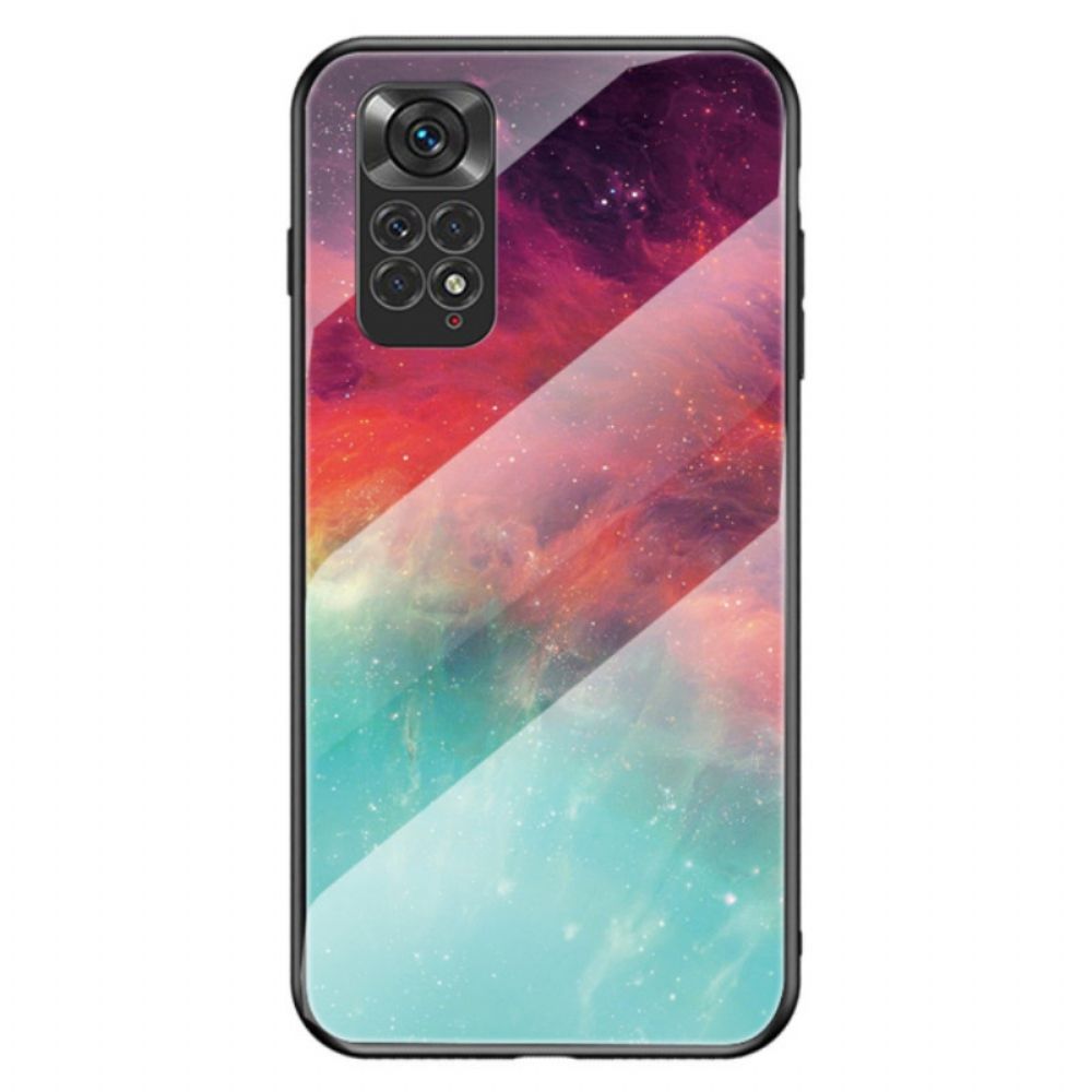 Telefoonhoesje voor Xiaomi Redmi Note 11 / 11S Schoonheid Gehard Glas