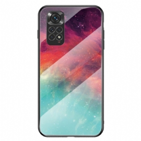 Telefoonhoesje voor Xiaomi Redmi Note 11 / 11S Schoonheid Gehard Glas