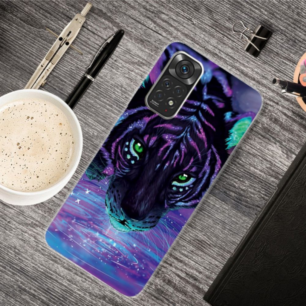 Telefoonhoesje voor Xiaomi Redmi Note 11 / 11S Tijger