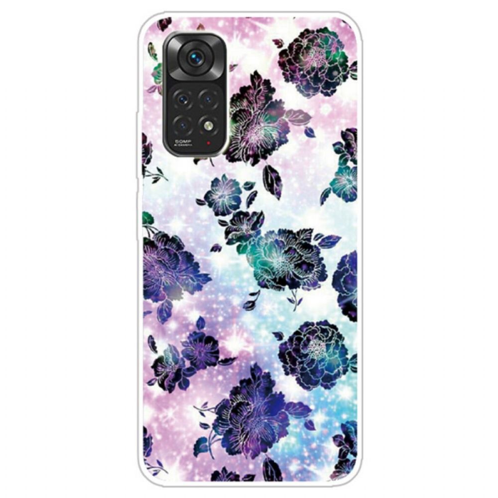 Telefoonhoesje voor Xiaomi Redmi Note 11 / 11S Vintage Bloemen