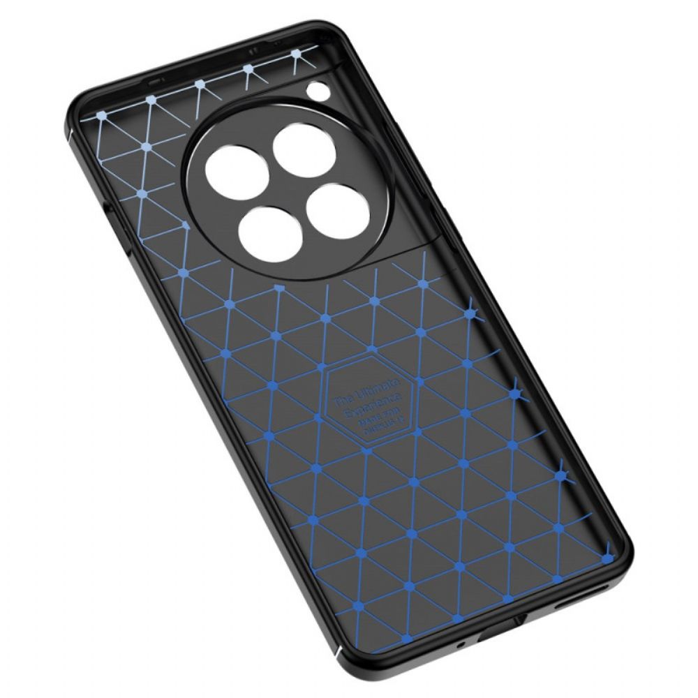 Cover Hoesje Oneplus 12 5g Telefoonhoesje Dubbele Lijn