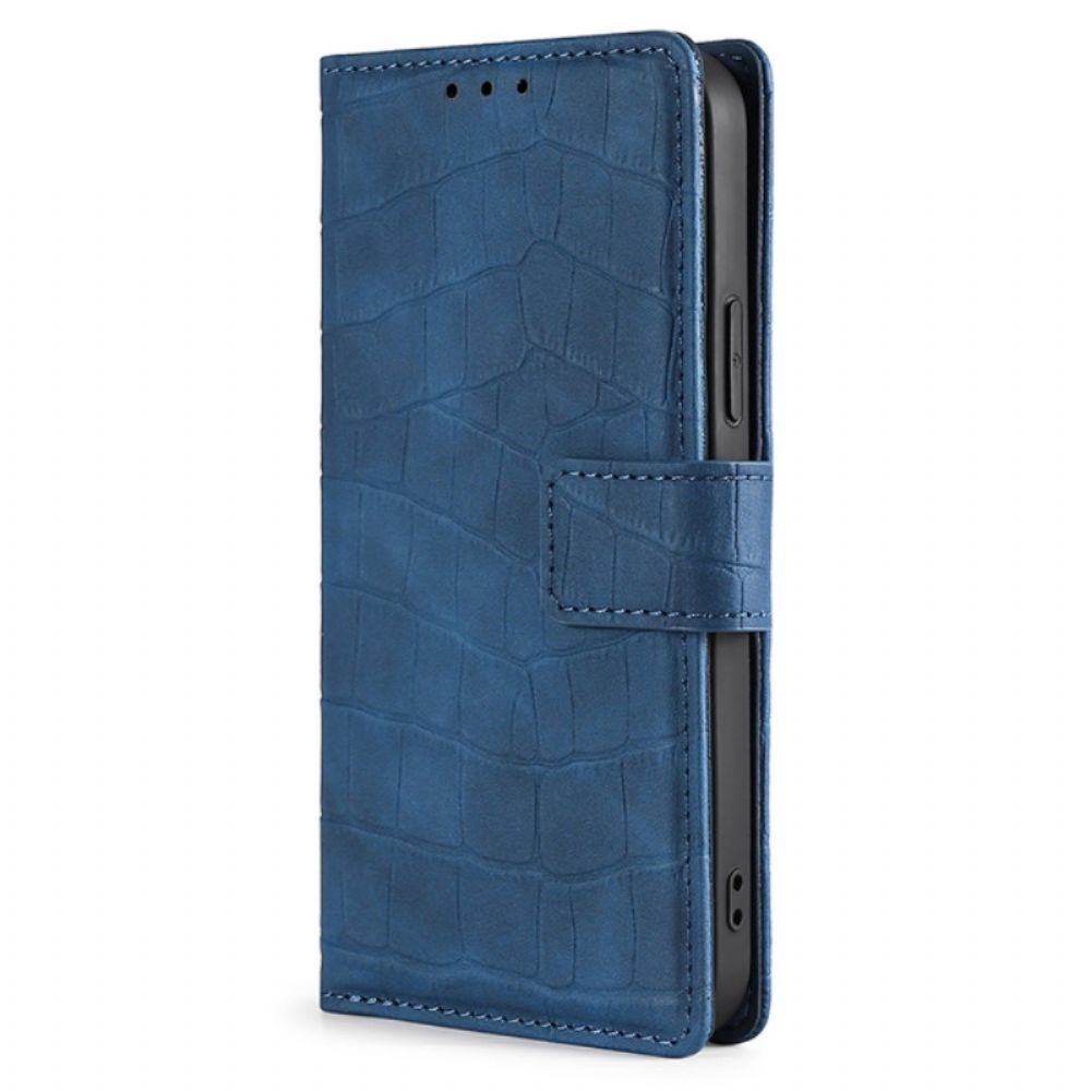 Folio-hoesje Oneplus 12 5g Krokodileffect