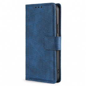 Folio-hoesje Oneplus 12 5g Krokodileffect