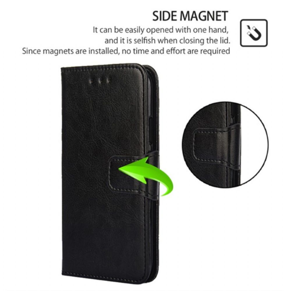 Folio-hoesje Oneplus 12 5g Telefoonhoesje Vintage