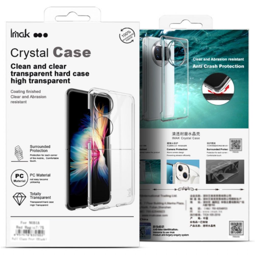 Hoesje Voor Oneplus 12 5g Crystal Case Ii Pro Imak